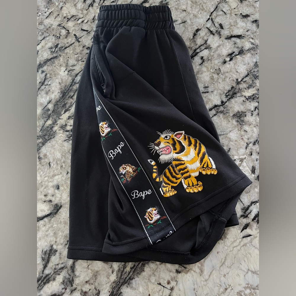 Bape Tiger Shorts